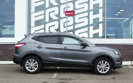 Nissan Qashqai, 2018 год, 1 990 000 рублей, 5 фотография