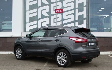 Nissan Qashqai, 2018 год, 1 990 000 рублей, 2 фотография