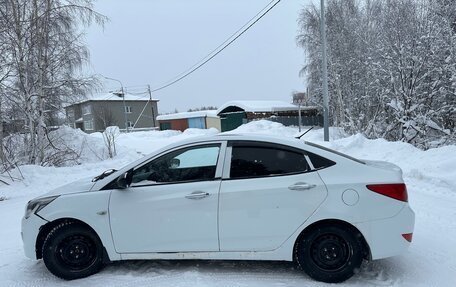Hyundai Solaris II рестайлинг, 2015 год, 750 000 рублей, 6 фотография