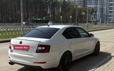 Skoda Octavia, 2016 год, 1 500 000 рублей, 4 фотография