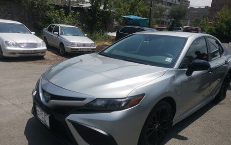 Toyota Camry, 2021 год, 3 000 000 рублей, 7 фотография