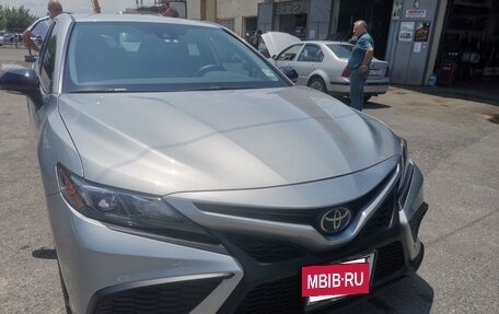 Toyota Camry, 2021 год, 3 000 000 рублей, 8 фотография