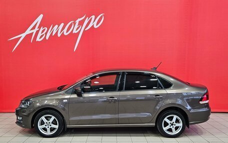 Volkswagen Polo VI (EU Market), 2018 год, 1 275 000 рублей, 2 фотография