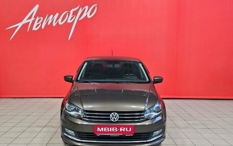 Volkswagen Polo VI (EU Market), 2018 год, 1 275 000 рублей, 8 фотография