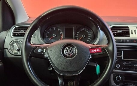 Volkswagen Polo VI (EU Market), 2018 год, 1 275 000 рублей, 12 фотография