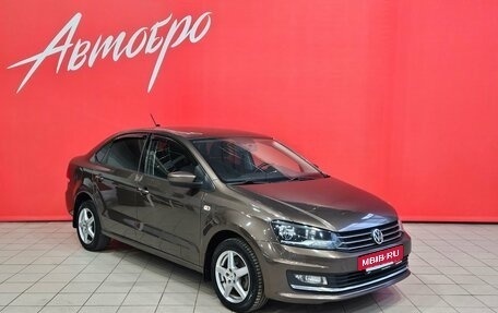 Volkswagen Polo VI (EU Market), 2018 год, 1 275 000 рублей, 7 фотография