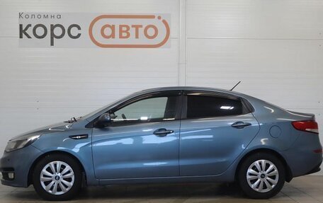 KIA Rio III рестайлинг, 2015 год, 969 000 рублей, 2 фотография