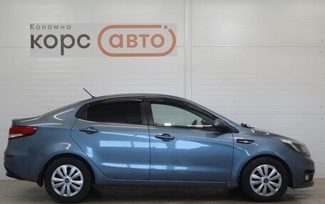 KIA Rio III рестайлинг, 2015 год, 969 000 рублей, 4 фотография