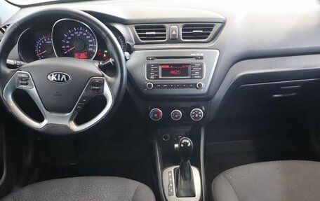 KIA Rio III рестайлинг, 2015 год, 969 000 рублей, 11 фотография