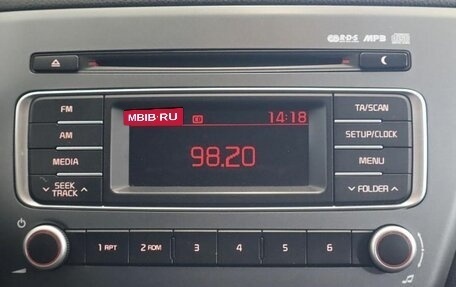 KIA Rio III рестайлинг, 2015 год, 969 000 рублей, 12 фотография