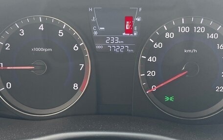Hyundai Solaris II рестайлинг, 2012 год, 1 050 000 рублей, 3 фотография