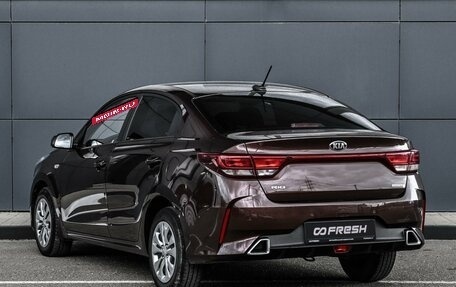 KIA Rio IV, 2021 год, 1 699 000 рублей, 2 фотография