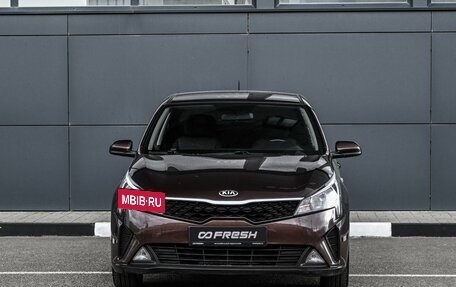 KIA Rio IV, 2021 год, 1 699 000 рублей, 3 фотография