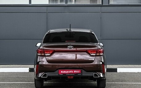 KIA Rio IV, 2021 год, 1 699 000 рублей, 4 фотография