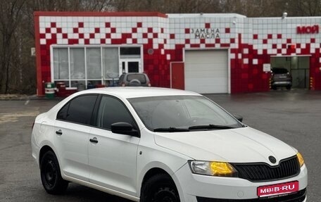 Skoda Rapid I, 2017 год, 650 000 рублей, 1 фотография