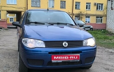 Fiat Albea I рестайлинг, 2011 год, 380 000 рублей, 1 фотография