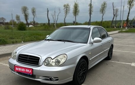 Hyundai Sonata IV рестайлинг, 2006 год, 560 000 рублей, 1 фотография