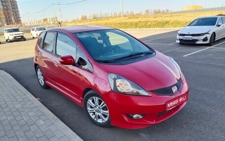 Honda Fit III, 2009 год, 720 000 рублей, 1 фотография