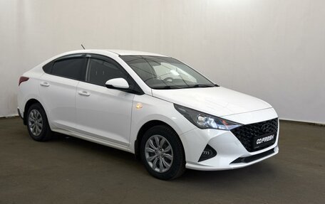 Hyundai Solaris II рестайлинг, 2021 год, 1 599 000 рублей, 1 фотография