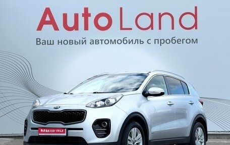 KIA Sportage IV рестайлинг, 2018 год, 2 140 000 рублей, 1 фотография