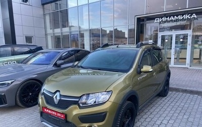 Renault Sandero II рестайлинг, 2017 год, 1 044 000 рублей, 1 фотография