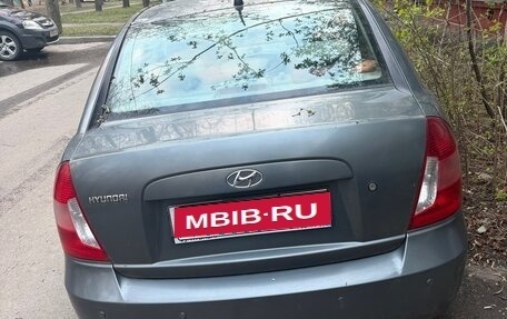 Hyundai Verna II, 2006 год, 350 000 рублей, 1 фотография