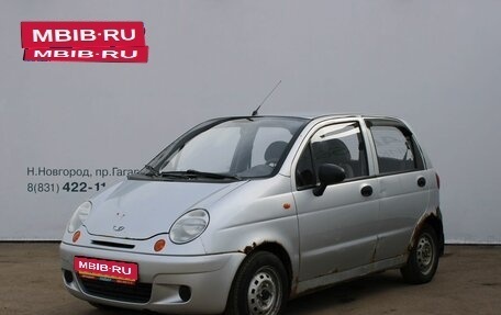 Daewoo Matiz I, 2012 год, 159 000 рублей, 1 фотография