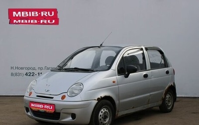 Daewoo Matiz I, 2012 год, 159 000 рублей, 1 фотография