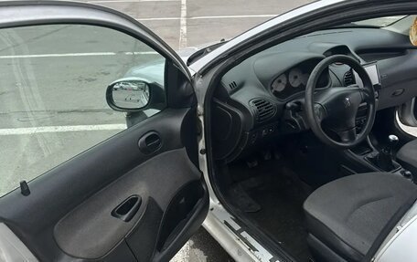 Peugeot 206, 2008 год, 139 990 рублей, 10 фотография