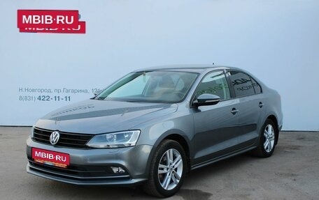 Volkswagen Jetta VI, 2015 год, 1 089 000 рублей, 1 фотография