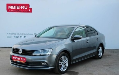 Volkswagen Jetta VI, 2015 год, 1 089 000 рублей, 1 фотография