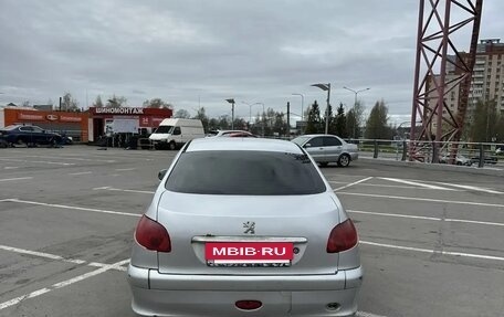 Peugeot 206, 2008 год, 139 990 рублей, 4 фотография