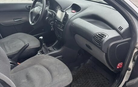 Peugeot 206, 2008 год, 139 990 рублей, 17 фотография