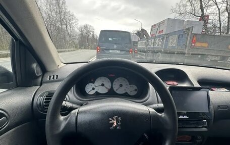 Peugeot 206, 2008 год, 139 990 рублей, 20 фотография