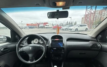 Peugeot 206, 2008 год, 139 990 рублей, 18 фотография