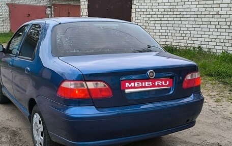 Fiat Albea I рестайлинг, 2011 год, 380 000 рублей, 5 фотография