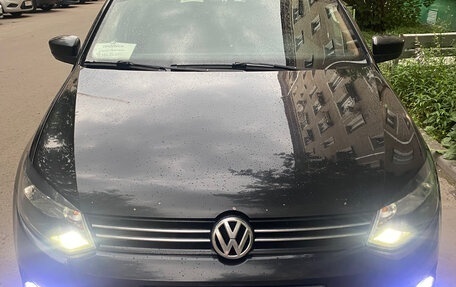 Volkswagen Polo VI (EU Market), 2012 год, 800 000 рублей, 23 фотография