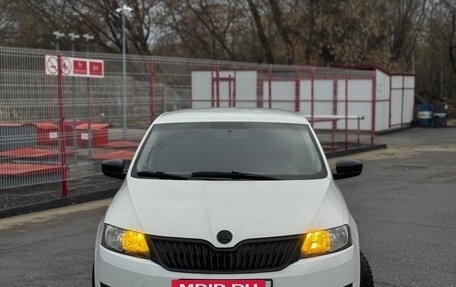 Skoda Rapid I, 2017 год, 650 000 рублей, 3 фотография