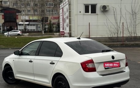 Skoda Rapid I, 2017 год, 650 000 рублей, 2 фотография