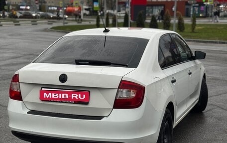 Skoda Rapid I, 2017 год, 650 000 рублей, 4 фотография
