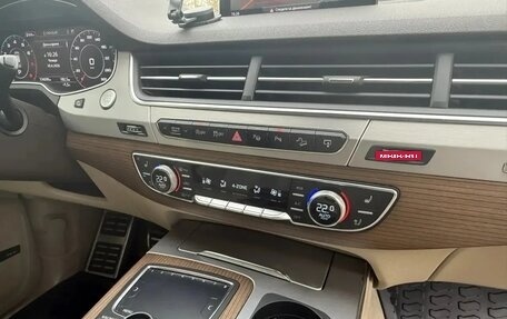 Audi Q7, 2017 год, 3 499 999 рублей, 22 фотография