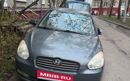 Hyundai Verna II, 2006 год, 350 000 рублей, 3 фотография
