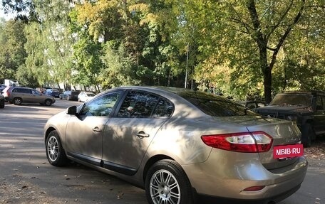 Renault Fluence I, 2010 год, 900 000 рублей, 3 фотография