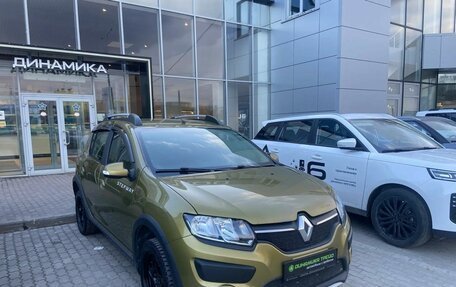 Renault Sandero II рестайлинг, 2017 год, 1 044 000 рублей, 3 фотография