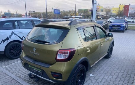 Renault Sandero II рестайлинг, 2017 год, 1 044 000 рублей, 8 фотография