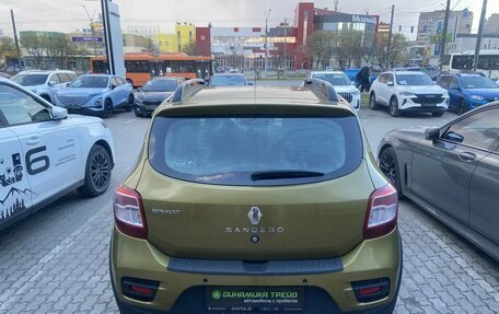 Renault Sandero II рестайлинг, 2017 год, 1 044 000 рублей, 7 фотография