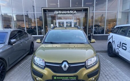 Renault Sandero II рестайлинг, 2017 год, 1 044 000 рублей, 2 фотография
