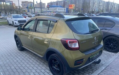 Renault Sandero II рестайлинг, 2017 год, 1 044 000 рублей, 6 фотография