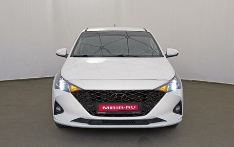 Hyundai Solaris II рестайлинг, 2021 год, 1 599 000 рублей, 3 фотография