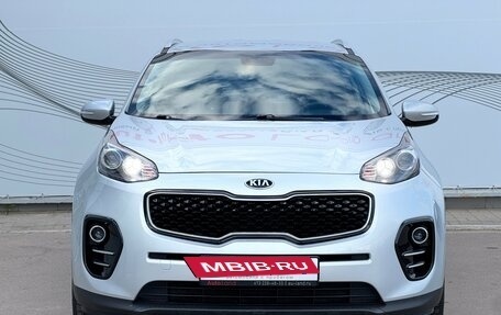 KIA Sportage IV рестайлинг, 2018 год, 2 140 000 рублей, 2 фотография